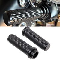 Soft Comfort Hand Grips For Harley Touring Street Road Glide FLTR 2008-2022 By Wire