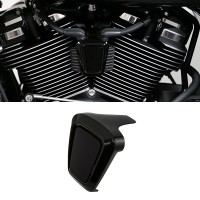 Gloss Black ABS Ignition Coil Cover For Harley Softail 2018-2025 Street Bob Fat Boy Breakout Low Rider