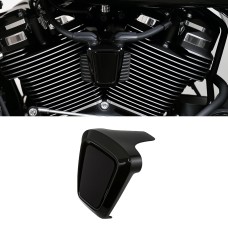 Gloss Black ABS Ignition Coil Cover For Harley Softail 2018-2025 Street Bob Fat Boy Breakout Low Rider