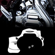 Chrome Transmission Shroud Cover For Harley Street Glide FLHX FLHXS CVO 2009-2016