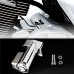 Chrome Metal Engine Cover Kits For Harley Touring 2017-2023 Touring Street Glide FLHT FLHX