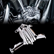 Chrome Tappet Lifter Block Accent Cover for Harley Twin Cam 00-17 Dyna Parts