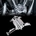 Chrome Tappet Lifter Block Accent Cover for Harley Twin Cam 00-17 Dyna Parts