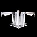 Chrome Tappet Lifter Block Accent Cover for Harley Twin Cam 00-17 Dyna Parts