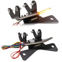 LED Rear Fender Eliminator Turn Signal License Light Kit For Yamaha MT09 SP 2025