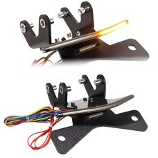 LED Rear Fender Eliminator Turn Signal License Light Kit For Yamaha MT09 SP 2025