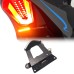 LED Rear Fender Eliminator Turn Signal License Light For Suzuki GSX-R1000 2017-2024