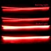 Motorcycle LED Taillight Strip Kits For Harley Touring With Bagger Stretched Fender