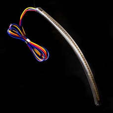 8inch LED Smoked Lens Light Bar&Brake Turn Signals For Harley Universal Motorcycle Tour Pak Car 12V
