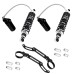 Motorcycle Remote Reservoir Rear Suspension Shocks For Harley Touring Street Glide Road Glide Road King 2014-2023
