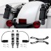 Motorcycle Remote Reservoir Rear Suspension Shocks For Harley Touring Street Glide Road Glide Road King 2014-2023
