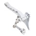Chrome Mid Mount Raised Control Lever Linkage Kits For Harley Sportster XL 2014-2024