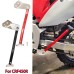 Motorcycle Side Stand Add-On Kickstand Compatible For Honda 2013–2024 CRF450R
