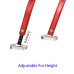 Motorcycle Side Stand Add-On Kickstand Compatible For Honda 2013–2024 CRF450R