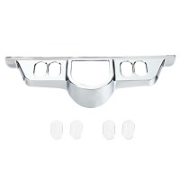 Chrome Switch Panel Accent Cover For Harley Electra Glides FLHT FLHX CVO 1996-2013
