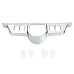 Chrome Switch Panel Accent Cover For Harley Electra Glides FLHT FLHX CVO 1996-2013