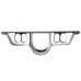 Chrome Switch Panel Accent Cover For Harley Electra Glides FLHT FLHX CVO 1996-2013