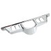 Chrome Switch Panel Accent Cover For Harley Electra Glides FLHT FLHX CVO 1996-2013
