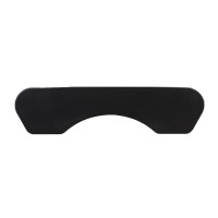 Gloss Black Switch Dash Inserts Compatible For Harley Road King FLHR FLHRXS
