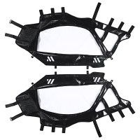 UTV Soft Upper Door Enclosure Set For Can Am Maverick X3 2-Seat 2017-2023