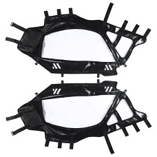 UTV Soft Upper Door Enclosure Set For Can Am Maverick X3 2-Seat 2017-2023