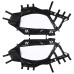 UTV Soft Upper Door Enclosure Set For Can Am Maverick X3 2-Seat 2017-2023