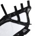 UTV Soft Upper Door Enclosure Set For Can Am Maverick X3 2-Seat 2017-2023